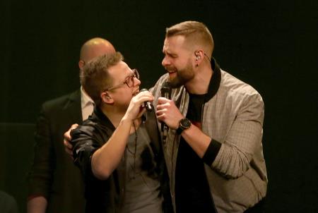 KVATROPIRCI V KULTURNEM DOMU 22 FOTO LJUBO VUKELIČ